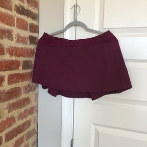Lululemon tennis skirt